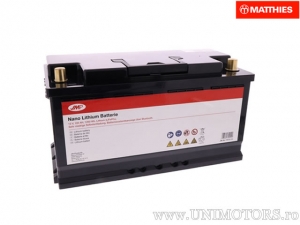 Lithium-ion Battery with Bluetooth 12V 100Ah - JM