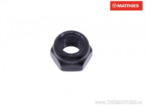 Locking Nut Pro Bolt M5 x 0.80 mm Black Aluminum - JM