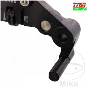 Long brake lever TRW Lucas - Kawasaki ZX-6R 636 / Suzuki GSX 1300 / GSX-R 1000 / GSX-R 600 / Triumph Daytona 675 - JM