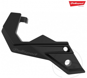 Lower black fork protection Polisport - Beta RR 125 LC Enduro CBS Color Red ('20) / Beta RR 390 Racing ('20) - JM