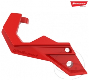 Lower Fork Protection Red Polisport - Honda CRF 250 R ('10-'14) / Honda CRF 450 R ('10-'14) - JM