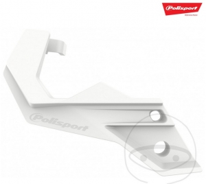 Lower fork protection white Polisport - Gas Gas EC 250 ('09-'14) / Gas Gas EC 250 E ('11-'13) - JM