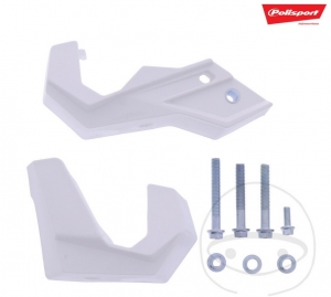 Lower Fork Protection White Polisport - Honda CRF 250 R ('15-'21) / Honda CRF 450 R ('15-'22) - JM