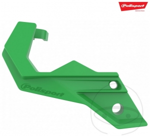 Lower green fork protection Polisport - Kawasaki KX 250 F 4T ('13-'19) / Kawasaki KX 450 F ('15-'19) - JM