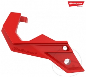 Lower red fork protection Polisport - Beta RR 125 LC Enduro CBS Color Red ('20) / Beta RR 390 Racing ('20) - JM