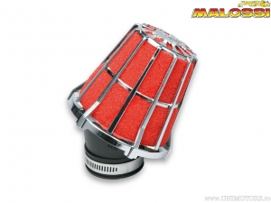 Luftfilter E5 (Vergaserdurchmesser 48mm / verchromt) - Derbi GP1 125 4T LC Euro 2-3 / Gilera DNA 125 4T LC - Malossi