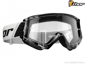 Lunettes de protection Enduro/Cross Jeunesse (Enfants) Combat (Noir) - Thor