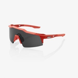 Lunettes de VTT Speedcraft SL corail - lentille grise: Taille - Grande