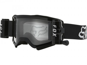 Lunettes Enduro/Cross Airspace Stray-Roll Off [Noir]: Taille - Grande