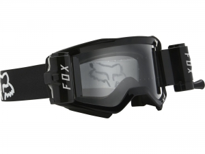 Lunettes Enduro/Cross Airspace Stray-Roll Off [Noir]: Taille - Grande