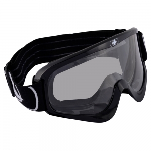 Lunettes Enduro/Cross - Fury (Noir Brillant) - Oxford