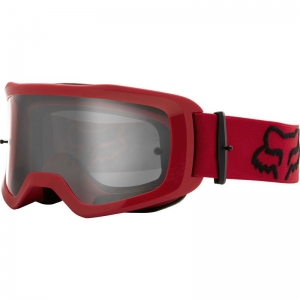 Lunettes Enduro/Cross Main Stray [Rouge FLM]: Taille - Grande