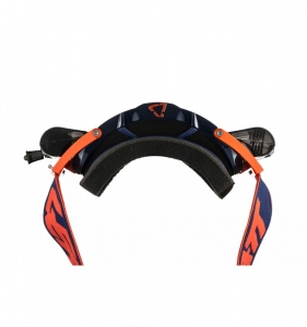 Lunettes Enduro/Cross Velocity 6.5 Roll-Off Bleu/Orange 83%: Taille - Pas de taille