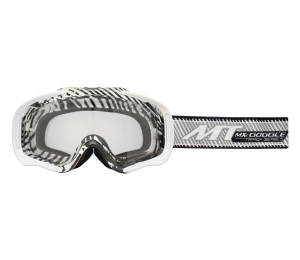 Lunettes MT tout-terrain (cross-enduro) Mx-Pro III - couleur blanche