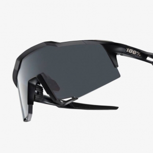 Lunettes MTB Speedcraft Noir - Lentille Grise: Taille - O Taille