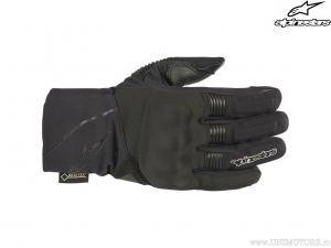 Luvas de motocicleta Winter Surfer Gore-Tex (preto antracite) - Alpinestars