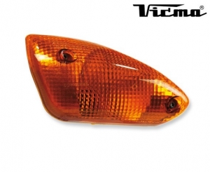 Luz de direção dianteira direita com vidro esfumaçado - MBK YQ Nitro / Yamaha YQ Aerox / YQ 50 L Aerox 2T 50-100cc - Vicma