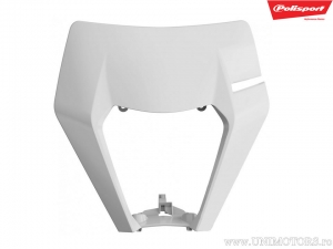 Máscara de faro blanco - KTM EXC 250 TPI / EXC 300 TPI / EXC-F 250 ie4T / EXC-F 350 ie4T / EXC-F 450 ie / EXC-F 500 ie - Polisp