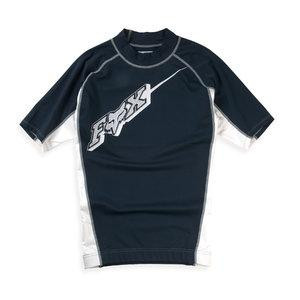 M-E-RASHGUARD MX4 S/S RASHGUARD NAVY: Maat - 003