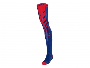 MACH ONE KNEE BRACE SOCK [BLU/RD]: Größe - M