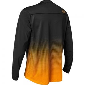 MAGLIA FLEXAIR RS LS [BRNT ORG]: Taglia - M