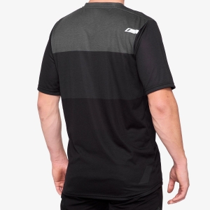 Maglia MTB Airmatic Nero/Grigio: Taglia - XL