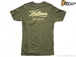 Maglietta Casual Originale (Verde Militare) - Hallman