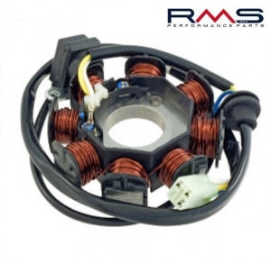 Magnéto (stator d'allumage) - Kymco People ('99-'00) / People Euro 2 ('03-) 4 temps AC 125-150cc - RMS