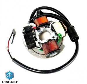 Magnéto (stator d'allumage) - Vespa PK 50 S / Elestart ('82-'84) / Vespa PK 50 XL 2T AC 50cc - Piaggio