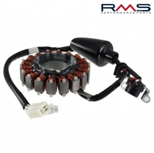 Magnéto (stator d'allumage) - Yamaha VP 250 X-City (07-12) / YP 250 R Black X-Max ('09) / YP 250 R X-Max (07-12) 4T LC 250 - RM