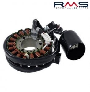 Magnétou (stator d'allumage) - Yamaha YP Majesty ('04-'08) 4T LC 400cc - RMS