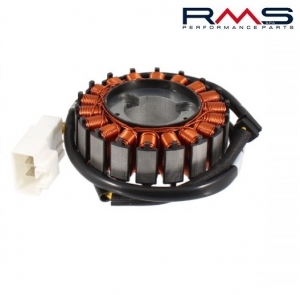 Magnet (Zündungsstator) - Honda PES 125 PS I ('07-'13) / SH 125 i ('05-'13) / PES 150 PS I ('06-'10) 4T LC 125-150cc - RMS