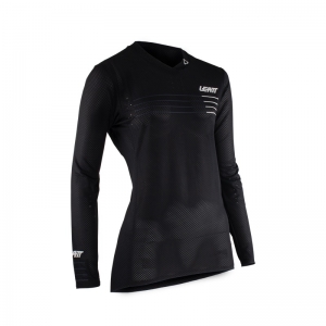 Maillot femme MTB Gravity 4.0 ♀ V22 noir: Taille - S