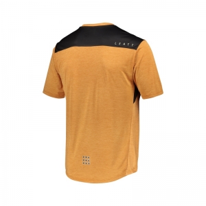 Maillot MTB Trail 1.0 V22 Rouille: Taille - M