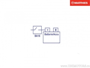 Main Battery Switch - JM