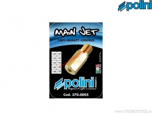 Main Jet Keihin / PWK (Ø 140->158) - 10 pieces - Polini