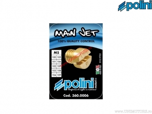 Main jet set Dellorto (Ø 100->109 / 5mm) - 10 pieces - Polini