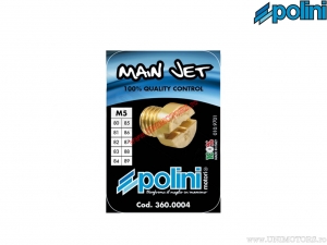 Main jet set Dellorto (Ø 80->89 / 5mm) - 10 pieces - Polini