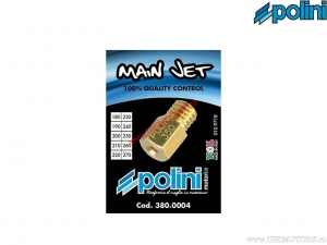 Main jet set Mikuni (Ø 180->270) - 10 pieces - Polini