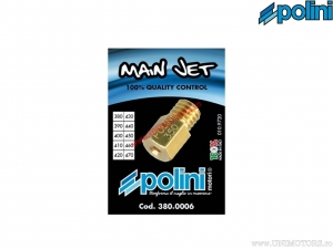 Main jet set Mikuni (Ø 380->470) - 10 pieces - Polini