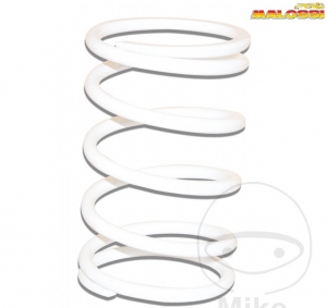 Malossi white back pressure arc - Aprilia Arrecife 500 Sprint / Atlantic 500 / Atlantic 500 Sprint / Scarabeo 400 ie - JM