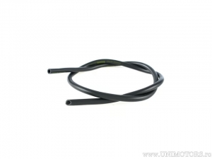 Manguera de suministro de combustible de caucho NBR 5.0x10.0mm longitud 1m negro - Stahlbus