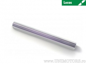 Manillar de aluminio plateado de 22mm de diámetro y 285mm de longitud - Lucas TRW