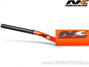 Manillar Enduro/Cross 28,6mm Neken Radical (Diseño Cónico) - Naranja Fluorescente/820mm - Neken