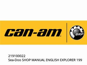 MANUAL DE TALLER SEADOO EN INGLÉS EXPLORER 1995 - 219100022 - Can-AM