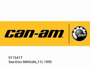 Manual SEADOO, 11L 1995 - 0115417 - Can-AM