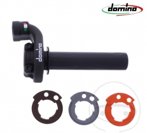 Manubrio destro (controllo acceleratore) Domino KRK EVO - JM