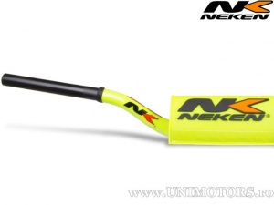 Manubrio enduro / cross 28,6mm Neken Radical (design conico) - giallo fluorescente / Suzuki RMZ - Neken