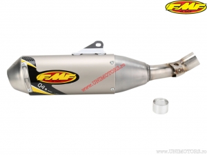 Marmitta di scarico FMF Q4 - Honda CRF 150 R / CRF 150 RB ('07-'21) (alluminio - acciaio) - FMF