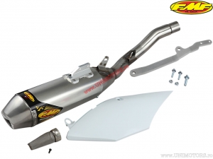 Marmitta FMF Powercore 4 HEX - Honda CRF 450 R / CRF 450 RX ('17-'20) (alluminio - acciaio) - FMF